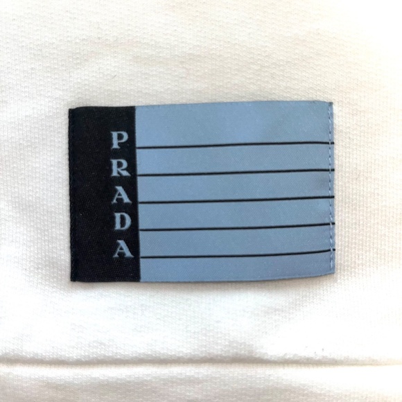 Prada logo hoodie - Picture 3 of 9